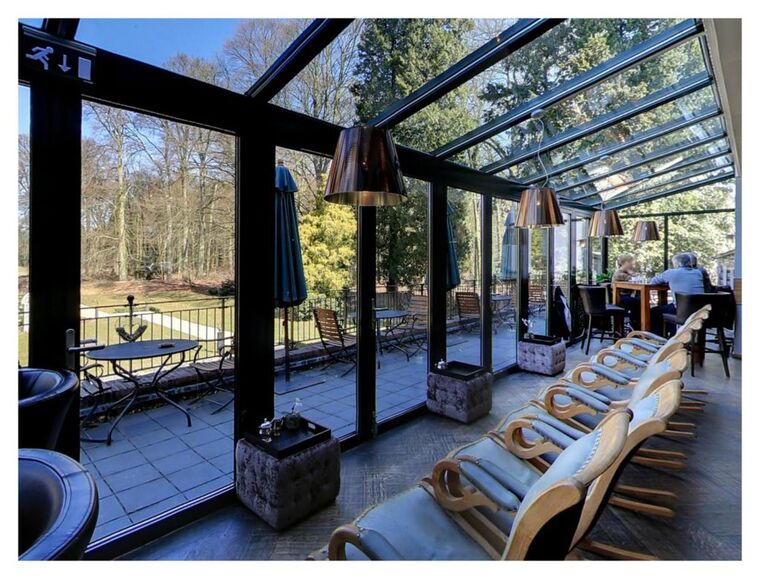 Wat is het verschil tussen een serre en een veranda?