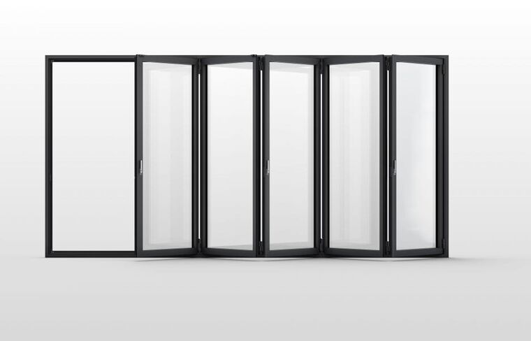 Geïsoleerde vouwwanden op maat van Solarlux