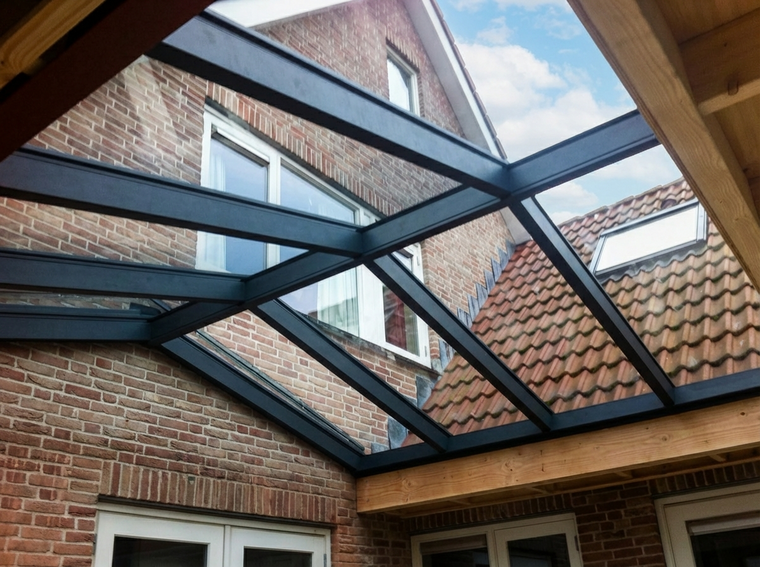 Prijs van een lichtstraat overkapping