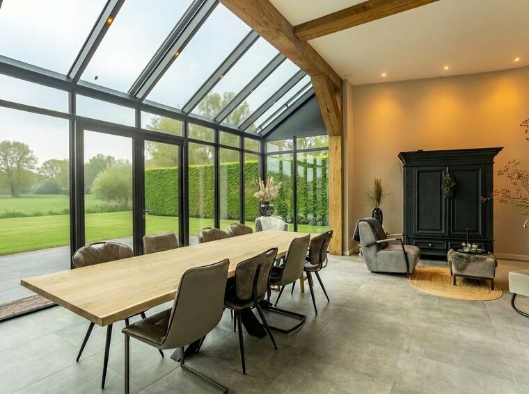 Maatwerk serre in Oss