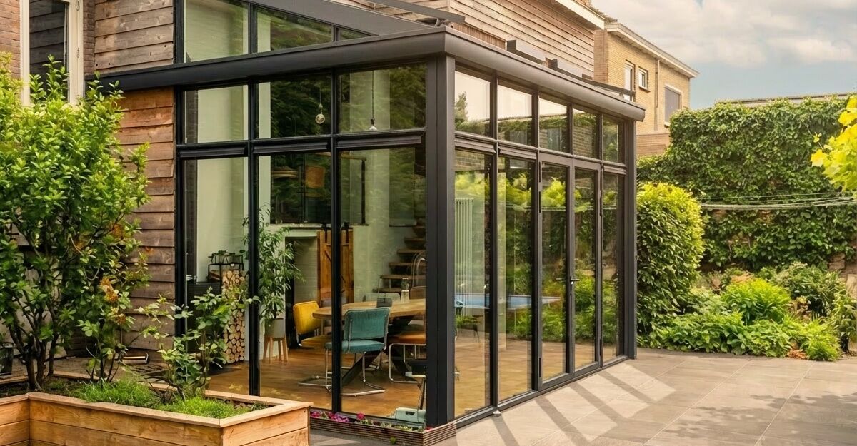 Serre aan huis: meer licht, ruimte en comfort in één uitbreiding