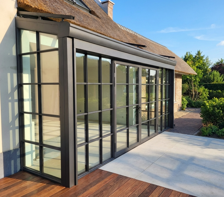 Hoe komt uw serre eruit te zien?