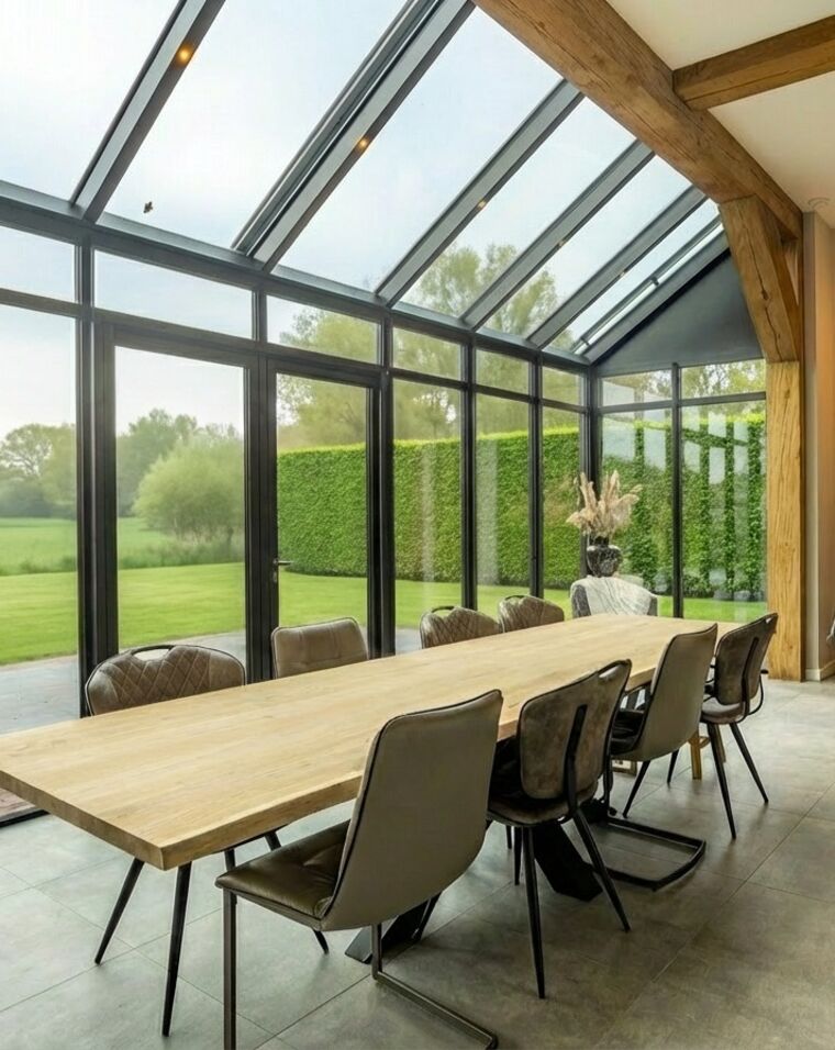 Aluminium is slank, sterk en onderhoudsarm