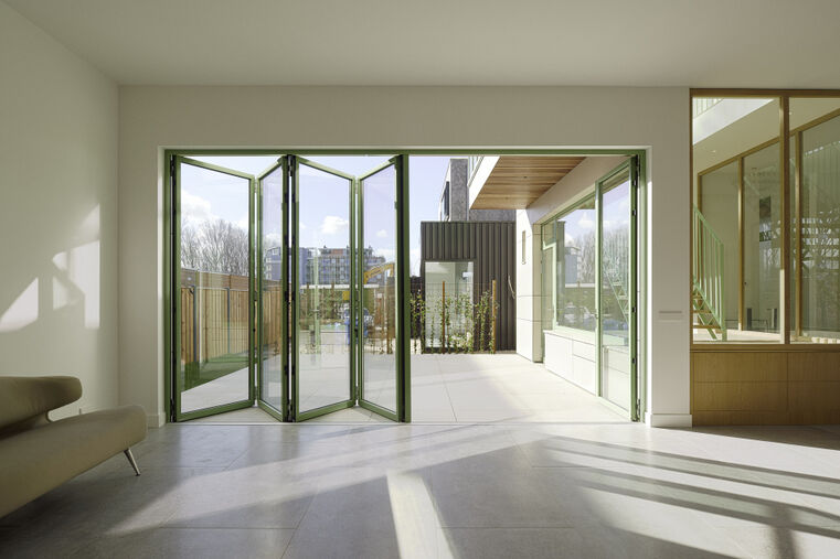 De prijs van een Solarlux vouwwand