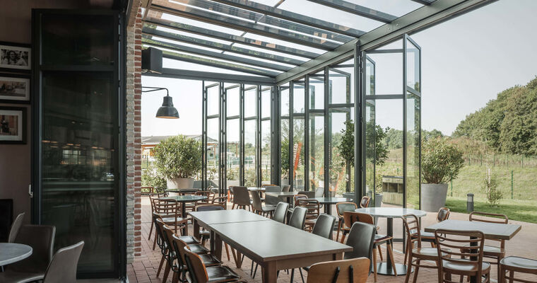 Wat is het verschil tussen een geïsoleerde en niet-geïsoleerde vouwwand?