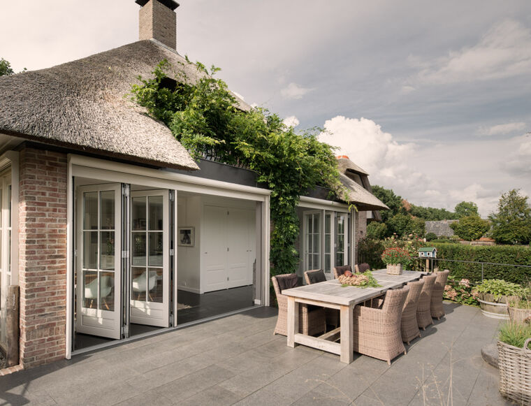 Geïsoleerde vouwwand op maat laten maken?