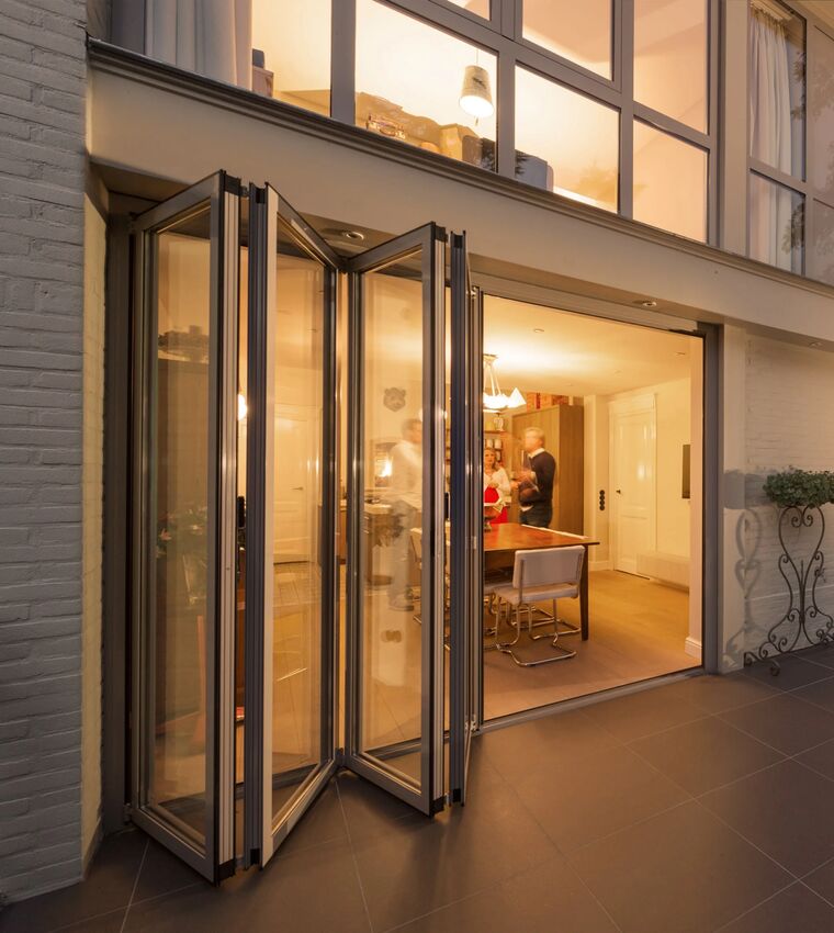 Maximale flexibiliteit en wooncomfort met een geïsoleerde vouwwand